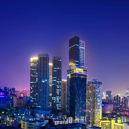 The Clouds Apartment Шэньчжэнь Экстерьер фото