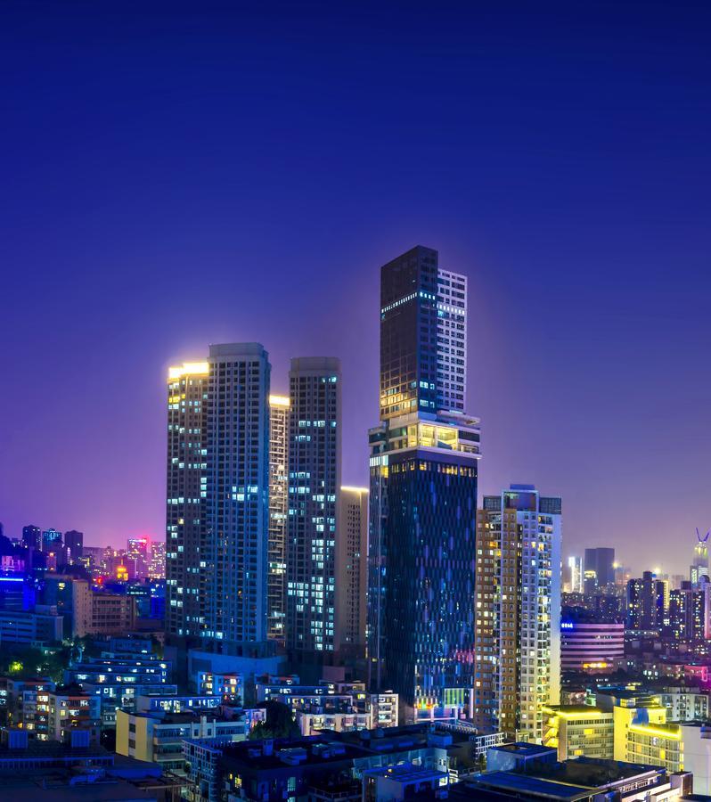 The Clouds Apartment Шэньчжэнь Экстерьер фото
